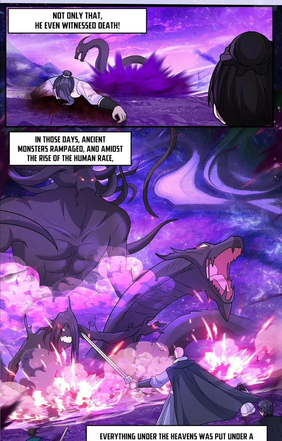 Martial Peak (Colored) Chapter 3794 page 17 - 