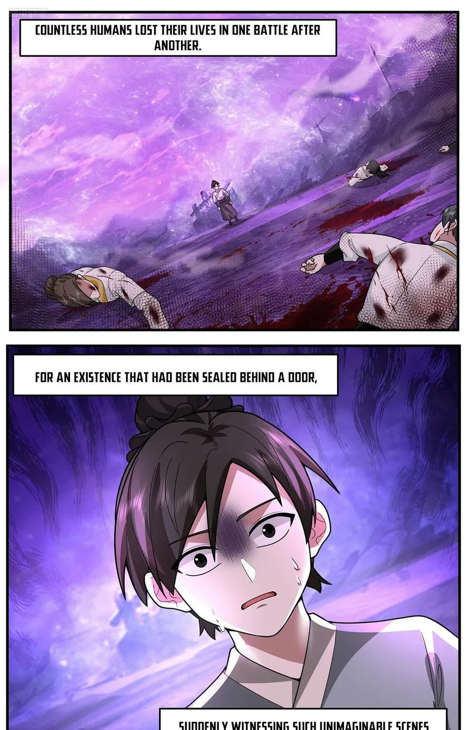 Martial Peak (Colored) Chapter 3794 page 19 - 