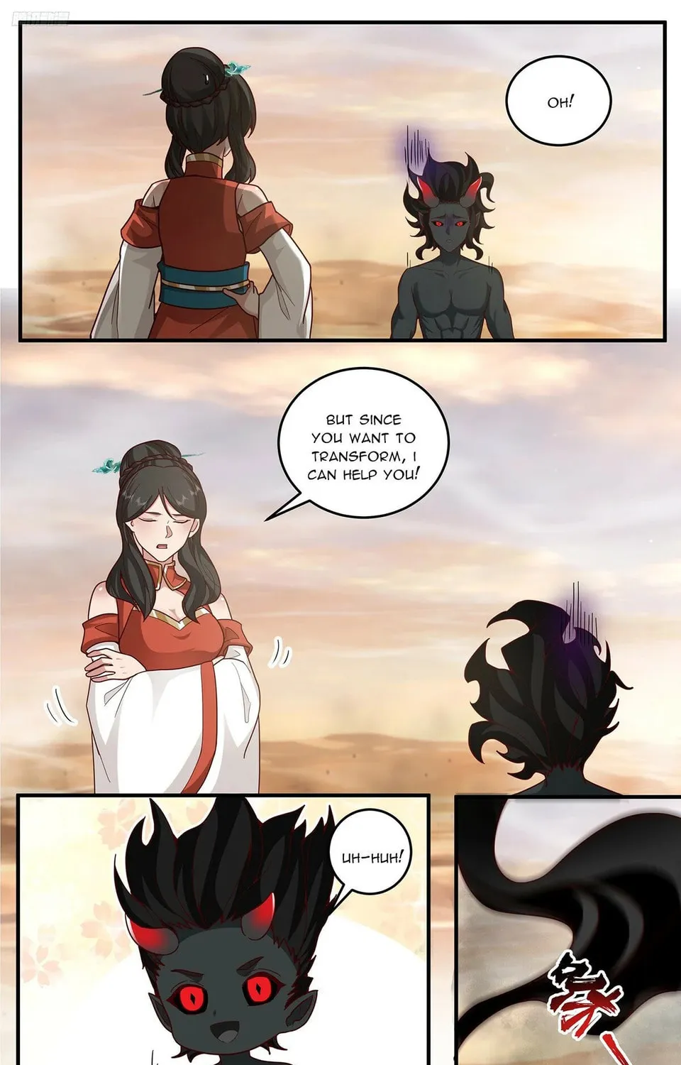 Martial Peak (Colored) Chapter 3794 page 3 - 