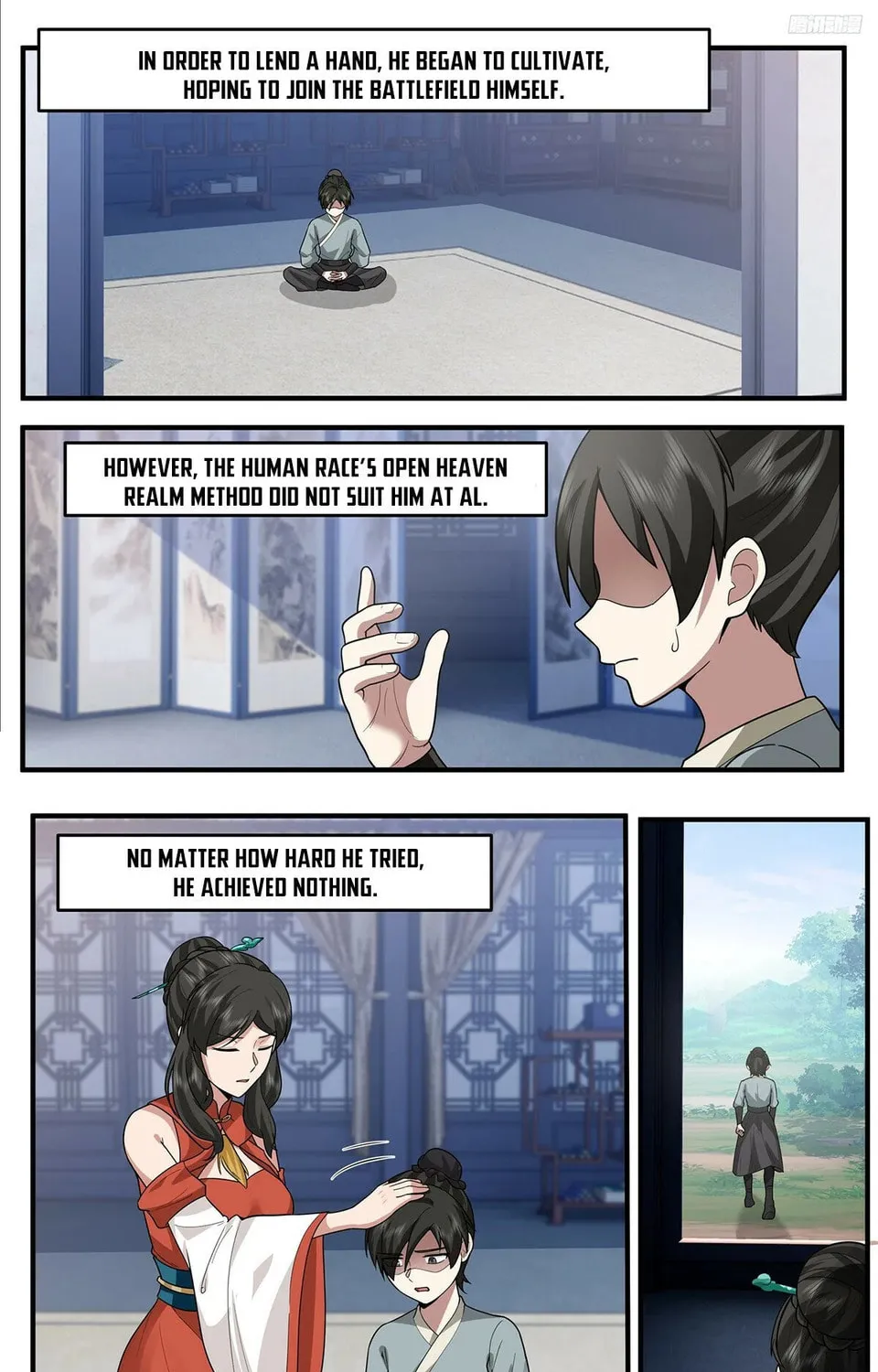 Martial Peak (Colored) Chapter 3794 page 21 - 