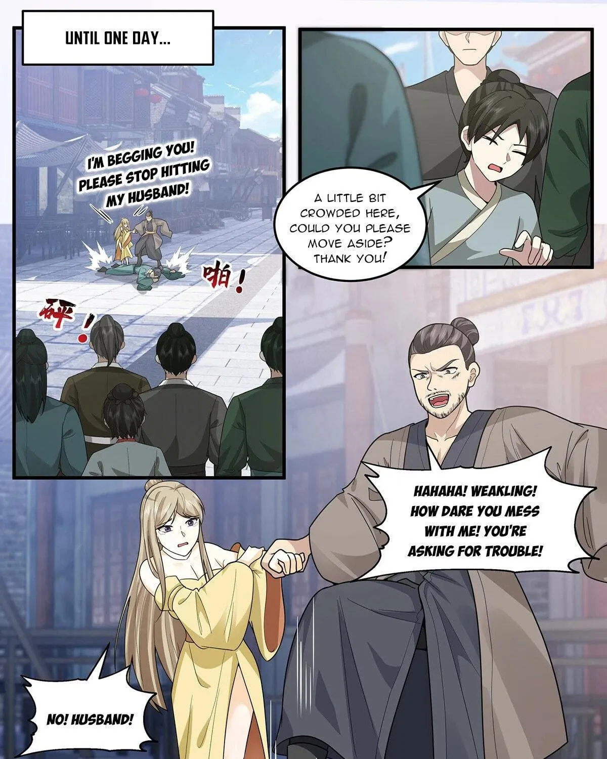 Martial Peak (Colored) Chapter 3794 page 23 - 