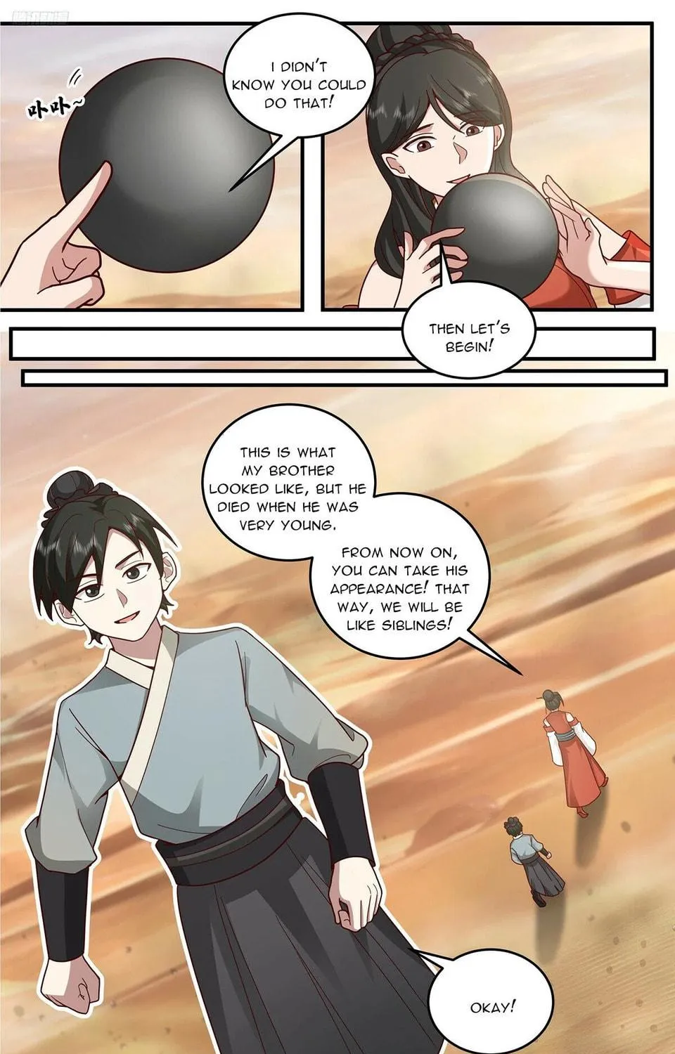 Martial Peak (Colored) Chapter 3794 page 5 - 