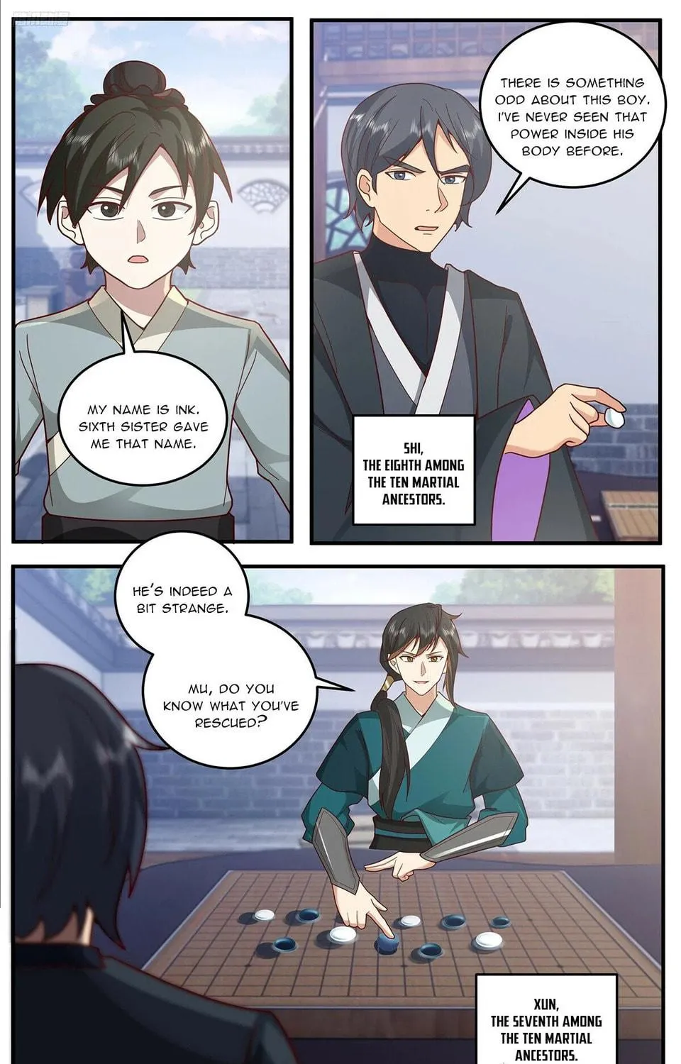 Martial Peak (Colored) Chapter 3794 page 9 - 