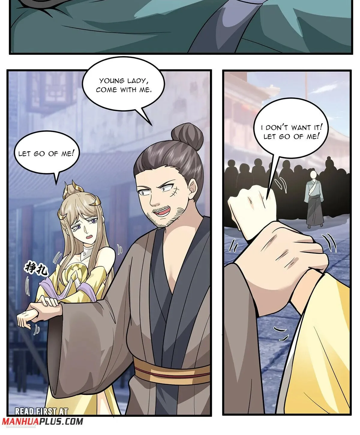 Martial Peak (Colored) Chapter 3795 page 2 - 