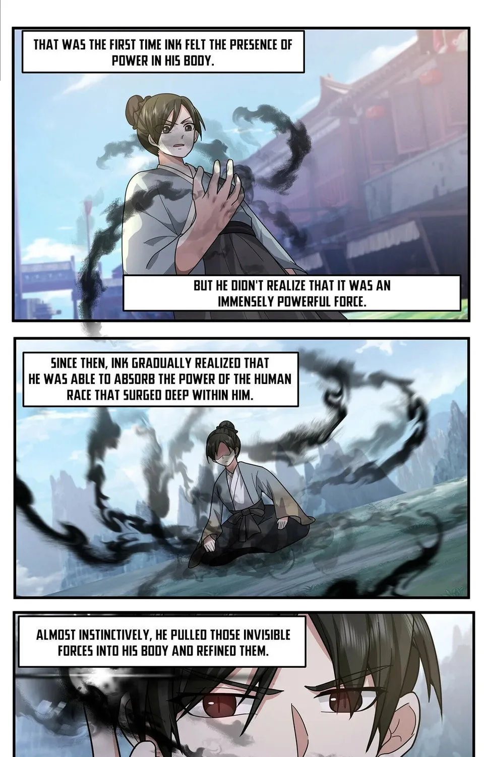 Martial Peak (Colored) Chapter 3795 page 13 - 