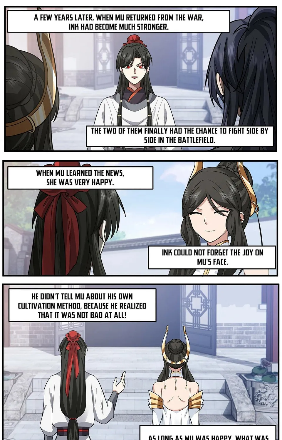 Martial Peak (Colored) Chapter 3795 page 15 - 