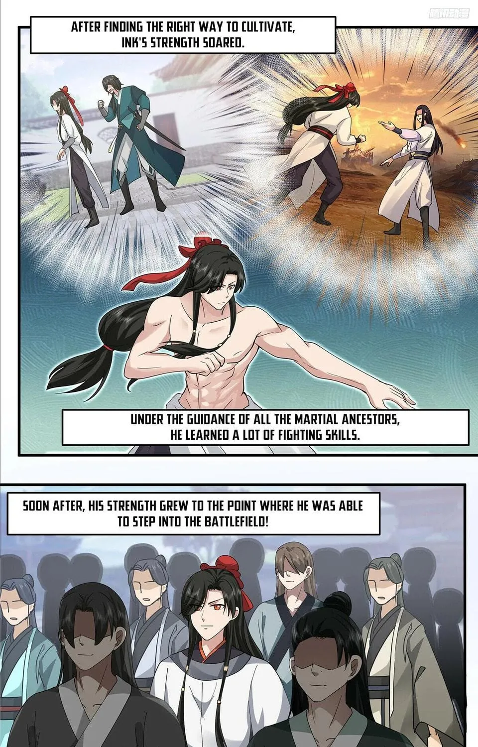 Martial Peak (Colored) Chapter 3795 page 17 - 