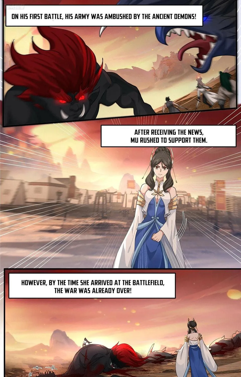 Martial Peak (Colored) Chapter 3795 page 19 - 