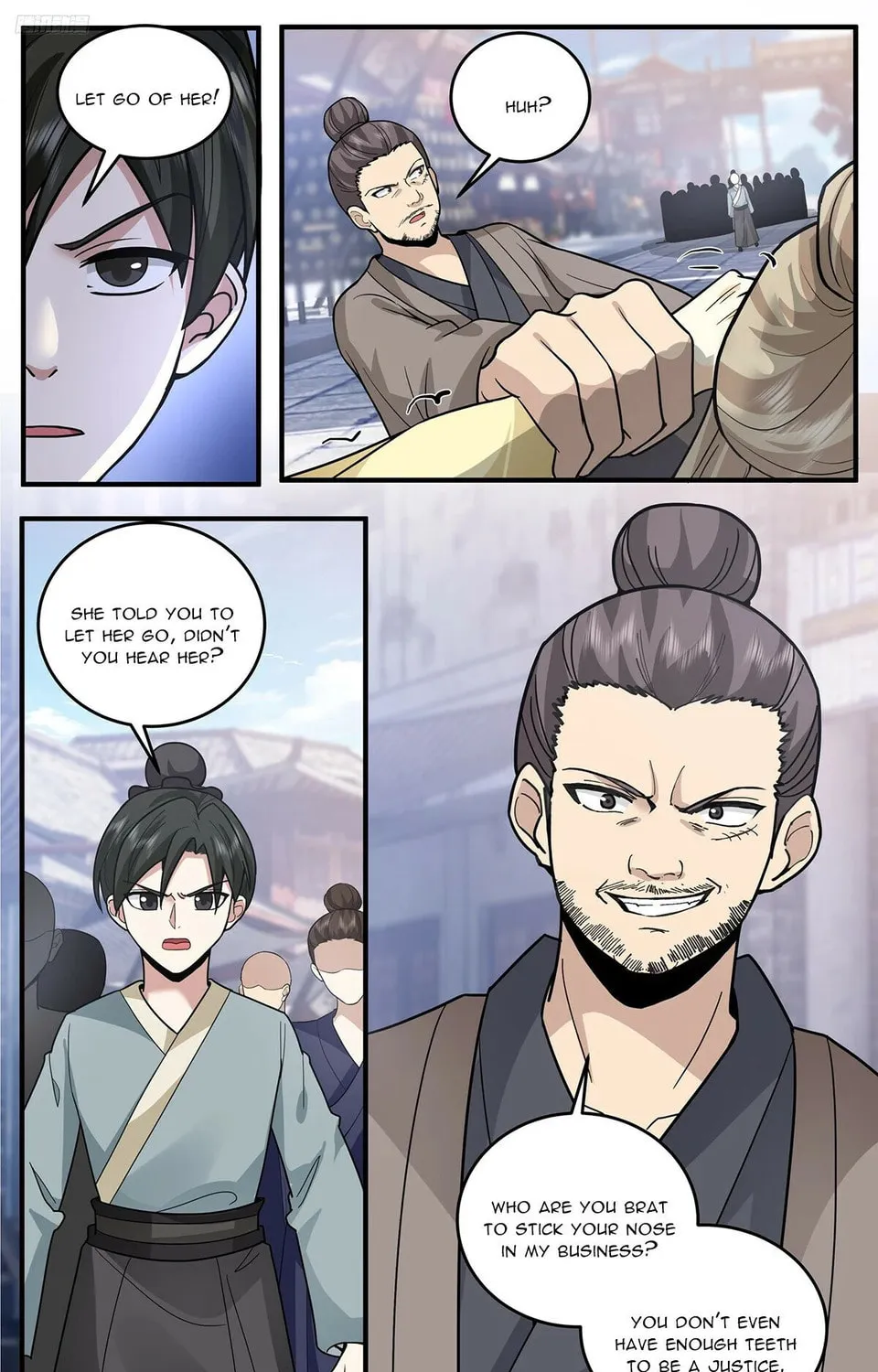 Martial Peak (Colored) Chapter 3795 page 3 - 
