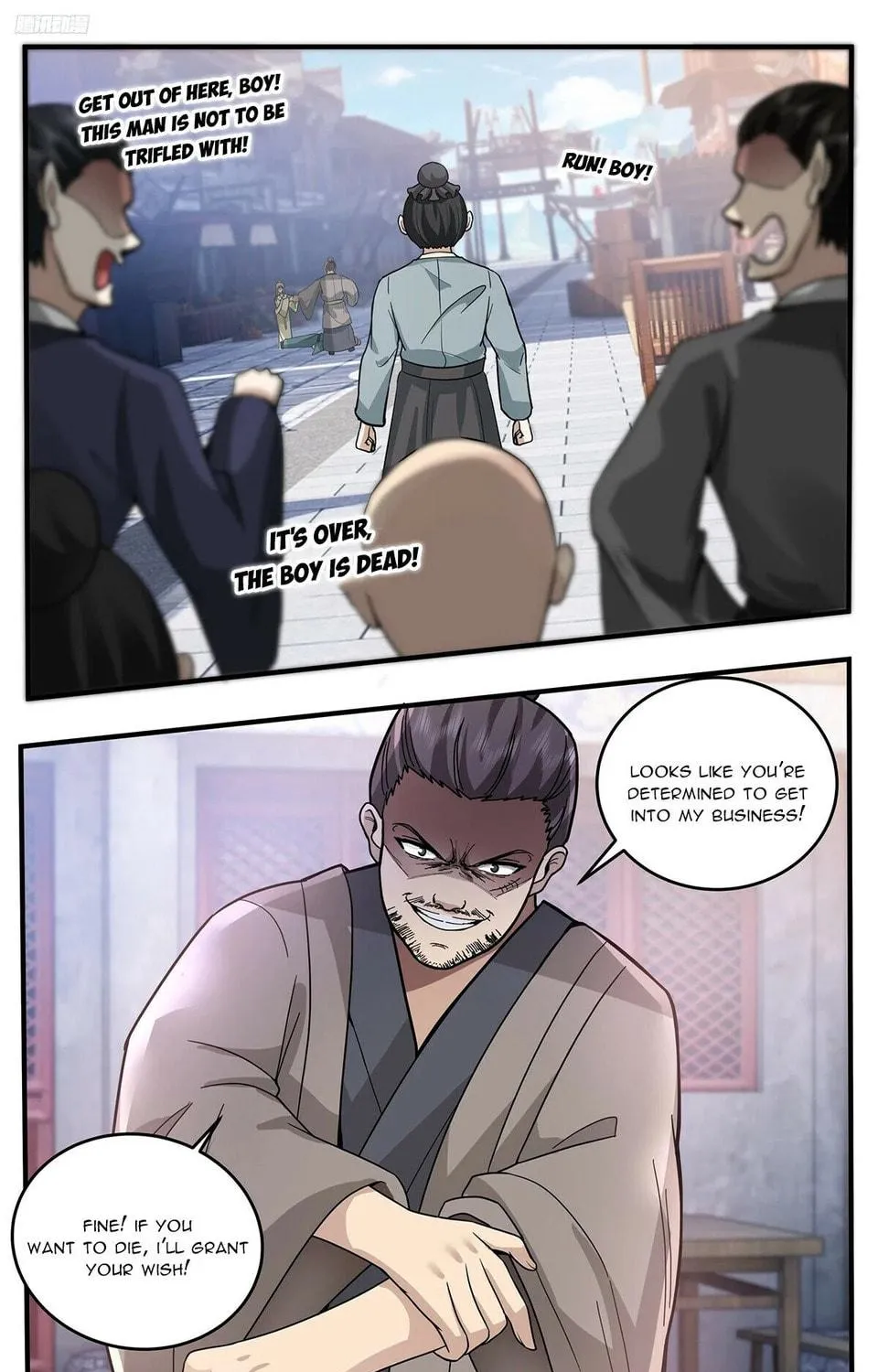 Martial Peak (Colored) Chapter 3795 page 5 - 