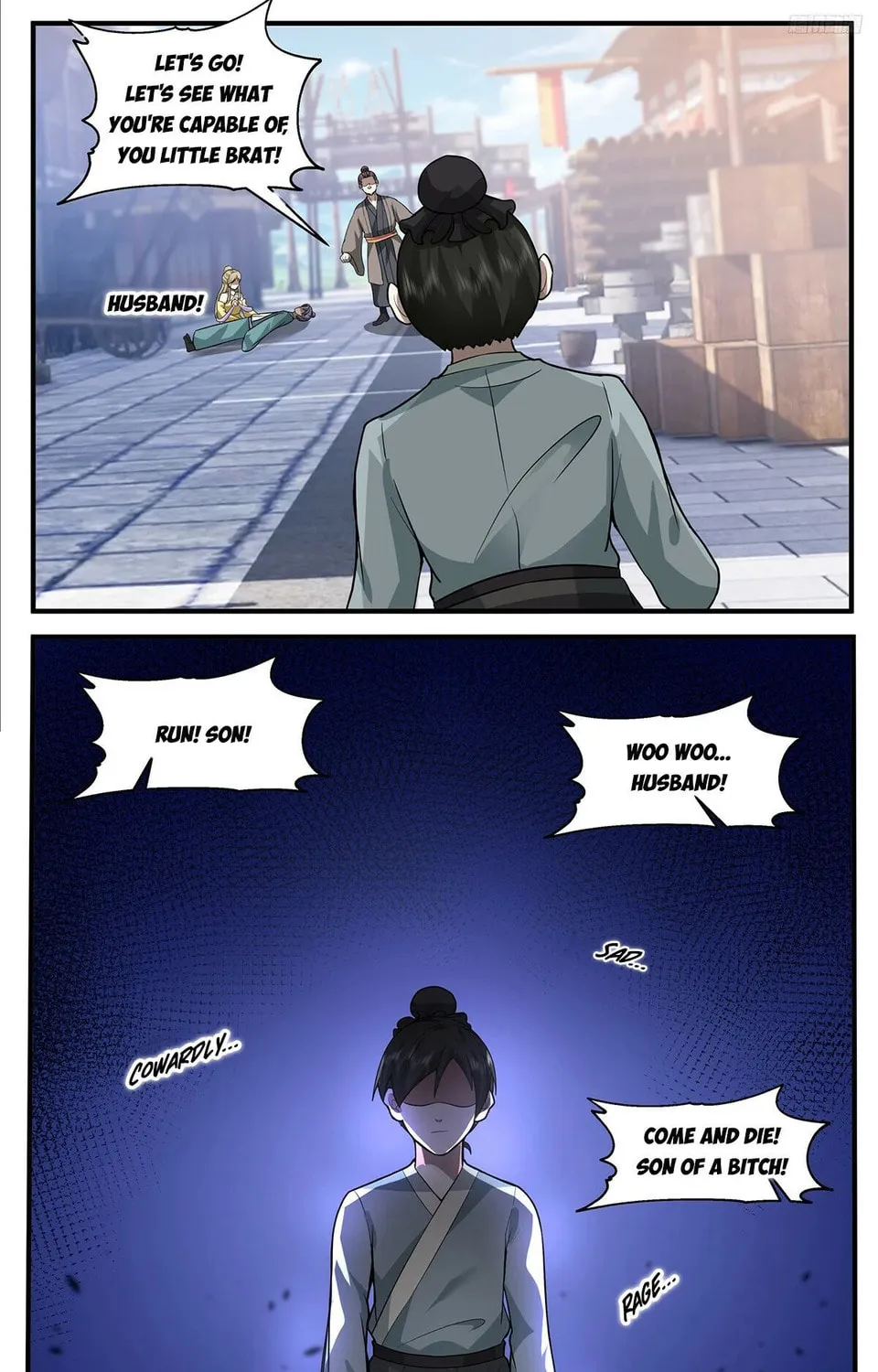 Martial Peak (Colored) Chapter 3795 page 7 - 