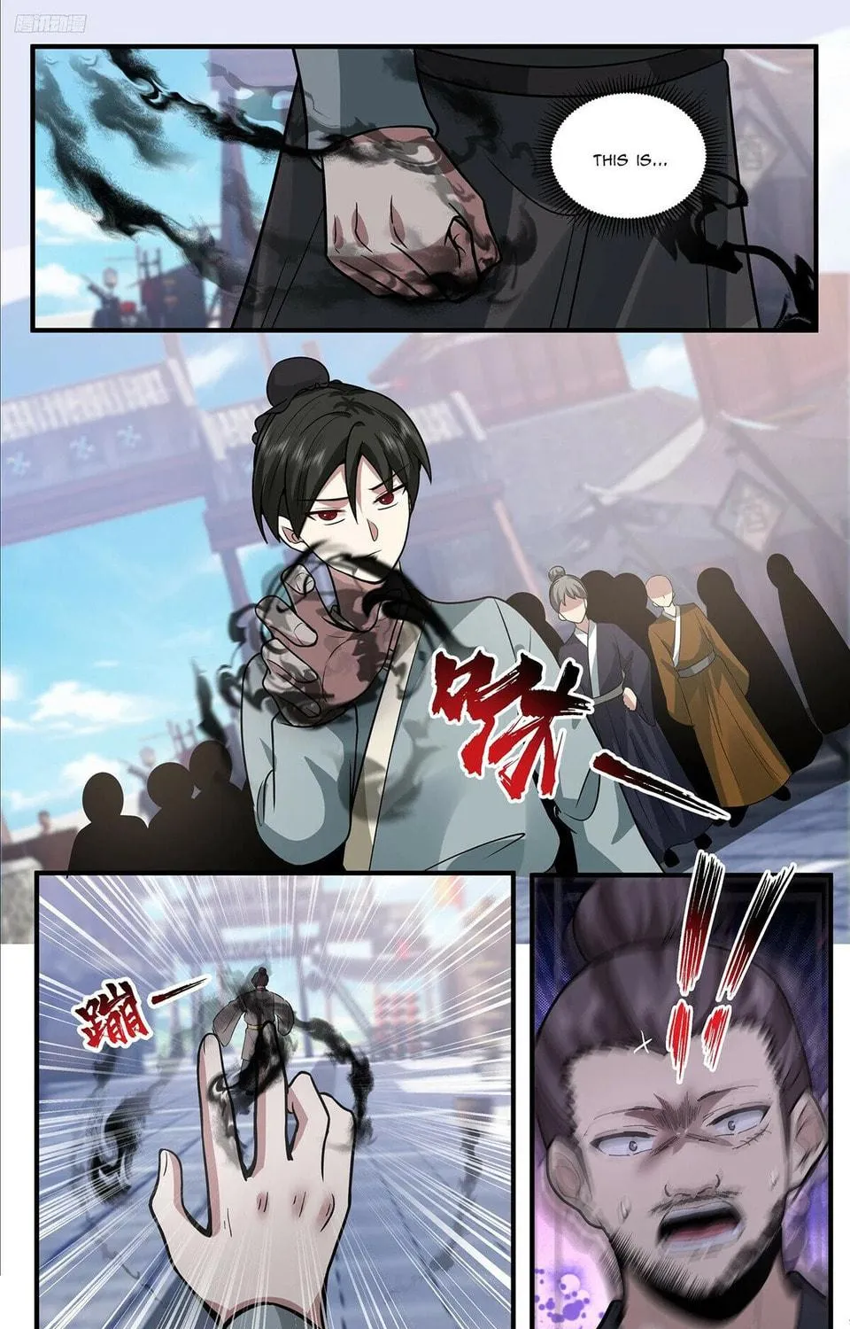 Martial Peak (Colored) Chapter 3795 page 9 - 