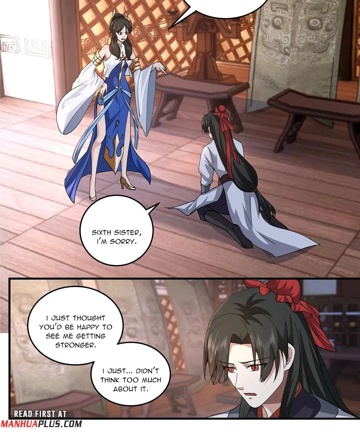 Martial Peak (Colored) Chapter 3796 page 2 - 
