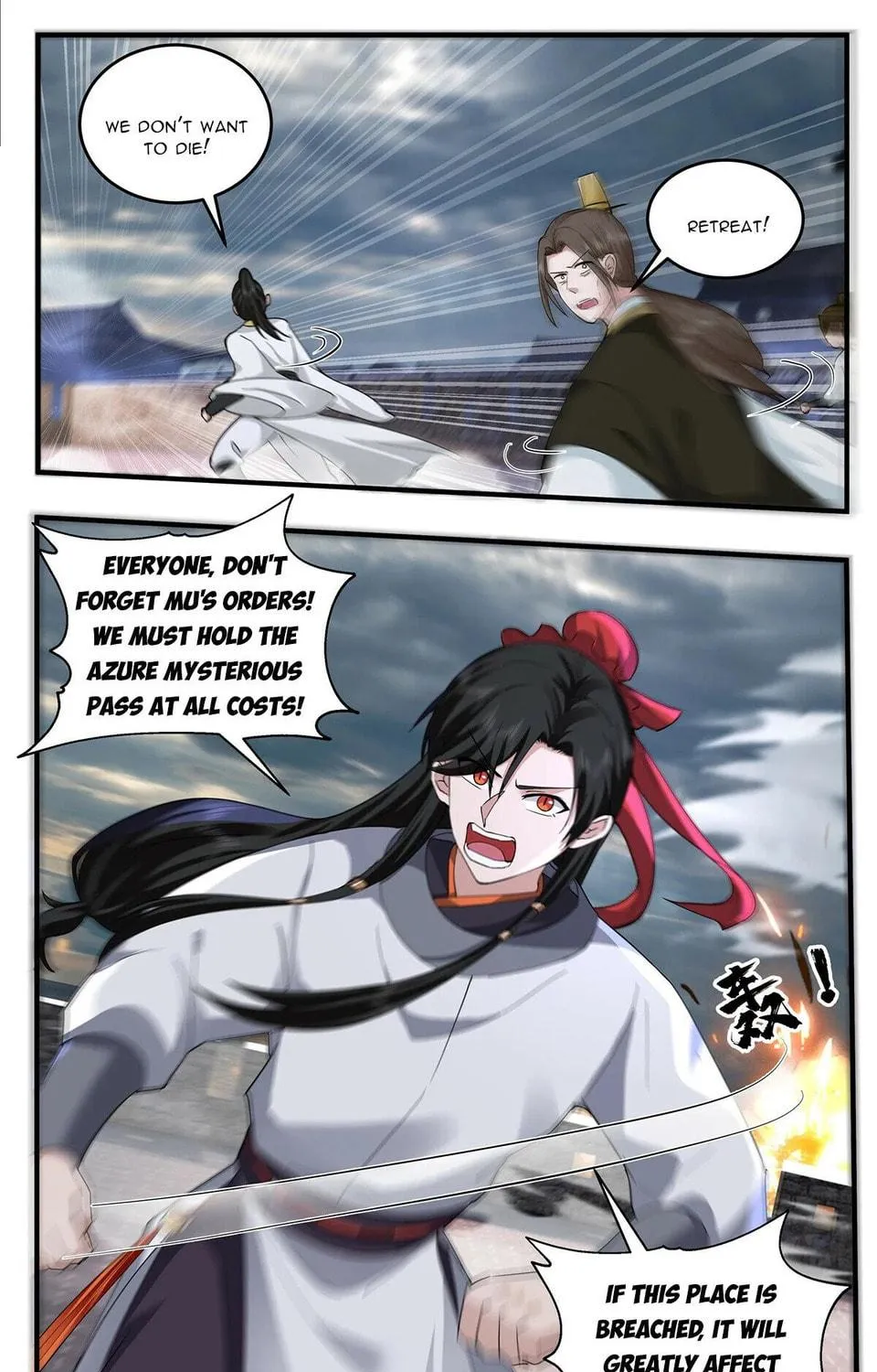 Martial Peak (Colored) Chapter 3796 page 11 - 