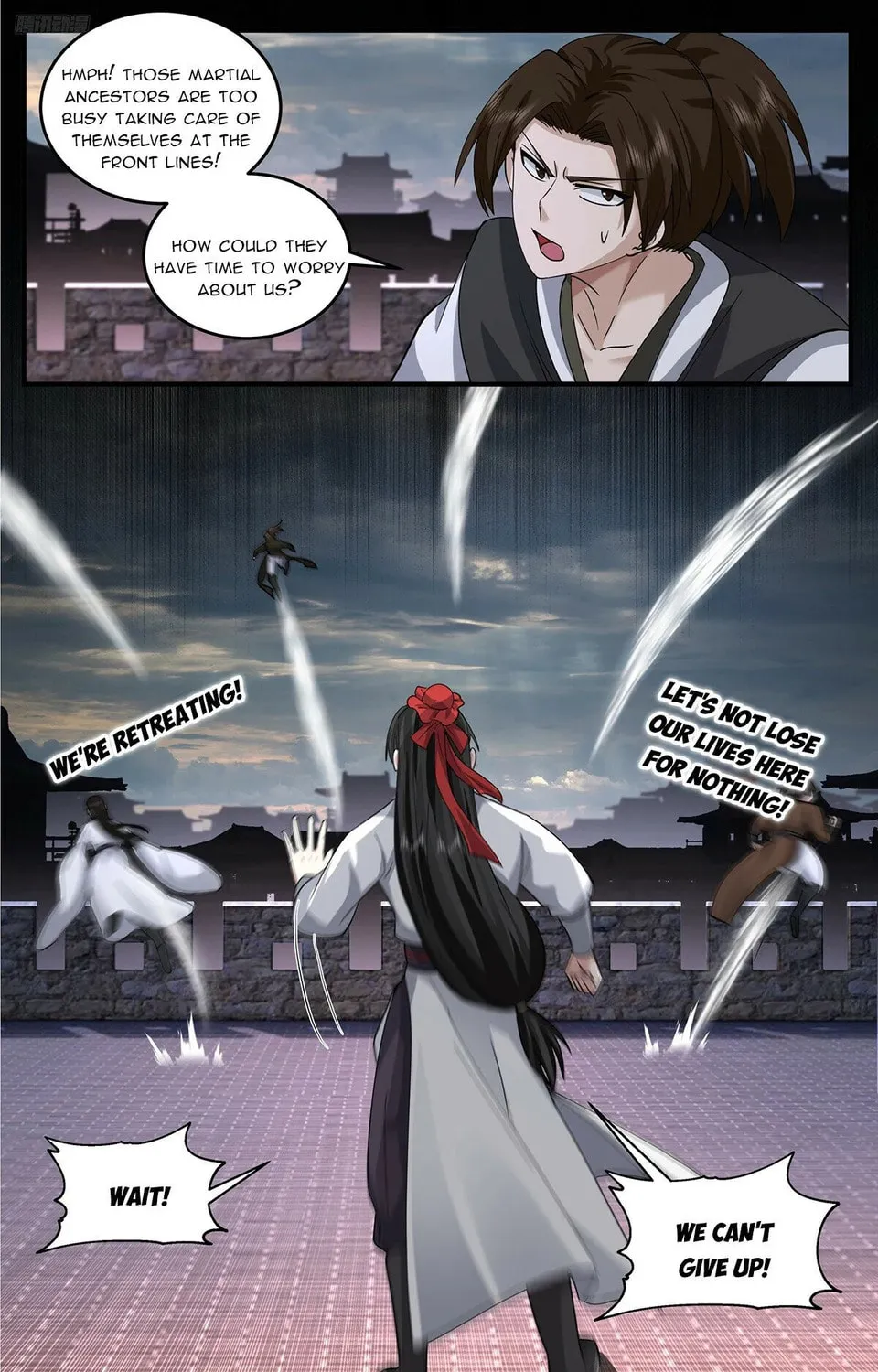 Martial Peak (Colored) Chapter 3796 page 13 - 