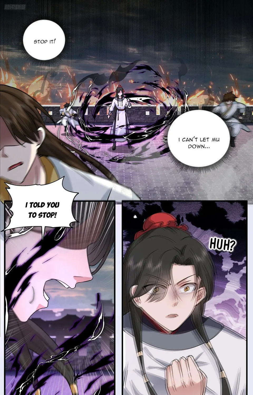 Martial Peak (Colored) Chapter 3796 page 15 - 