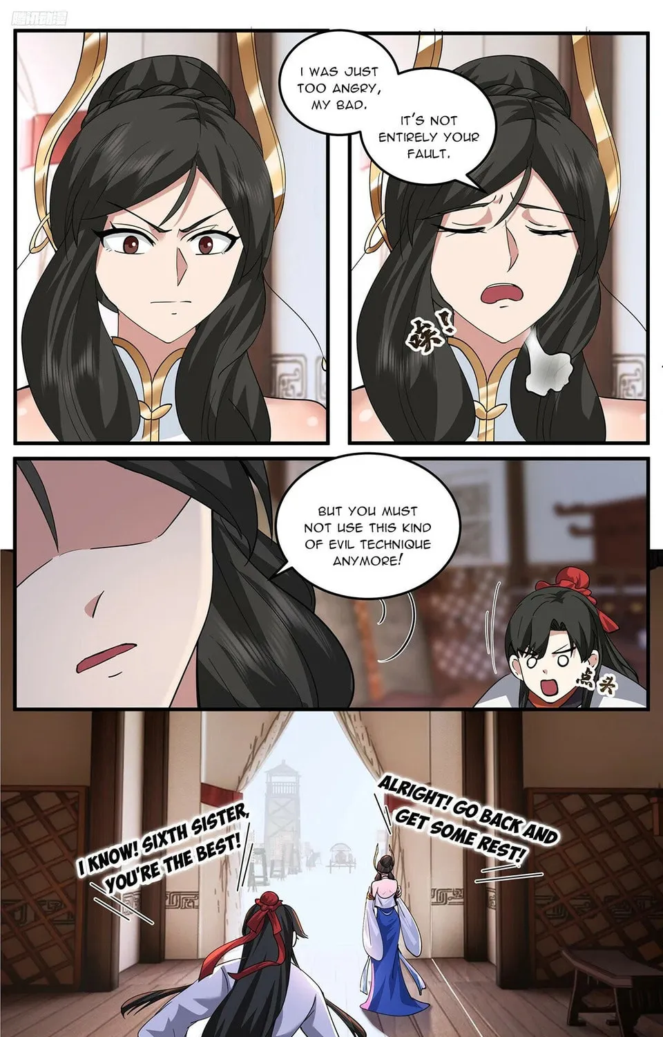 Martial Peak (Colored) Chapter 3796 page 3 - 