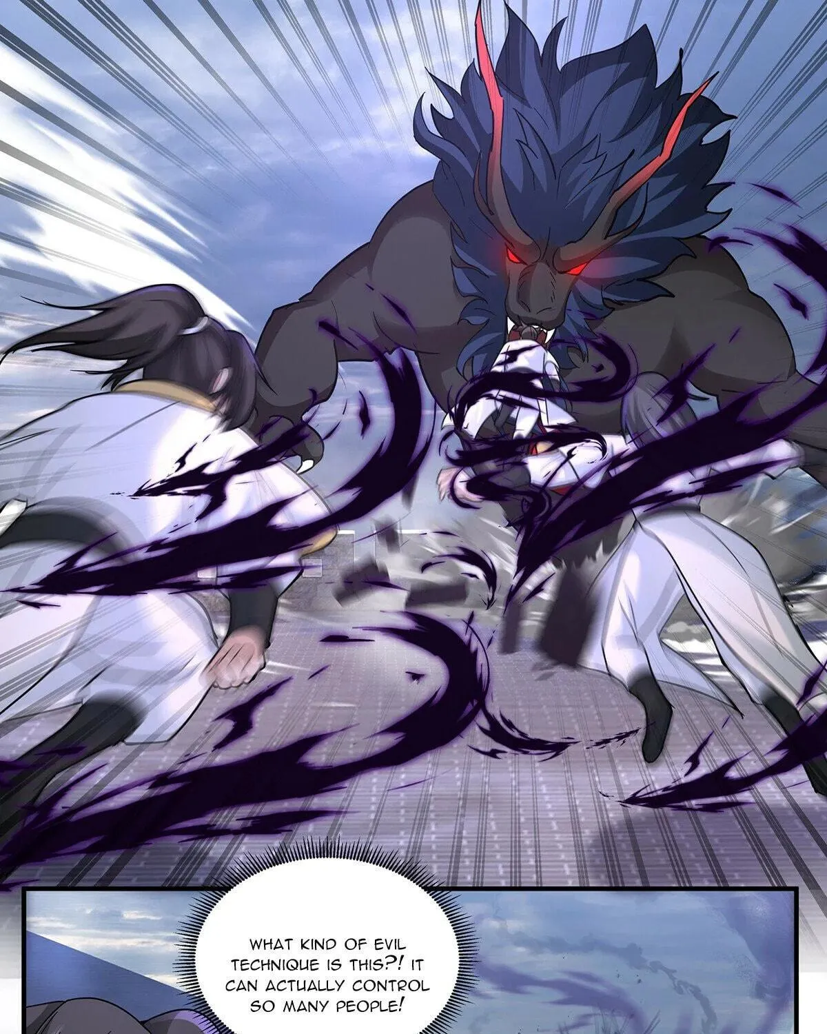 Martial Peak (Colored) Chapter 3796 page 23 - 