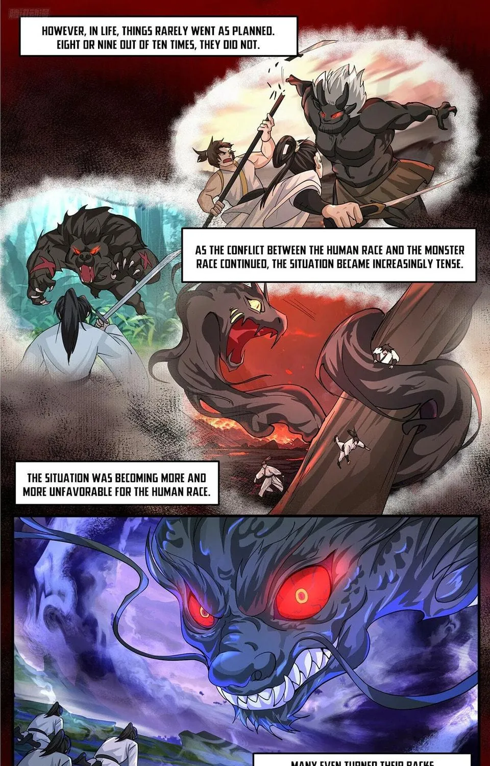 Martial Peak (Colored) Chapter 3796 page 5 - 