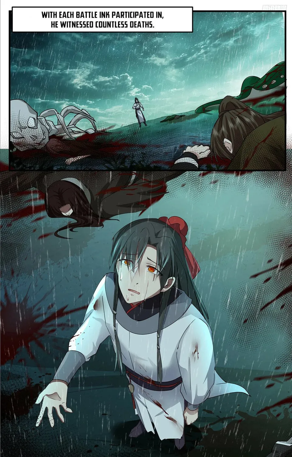 Martial Peak (Colored) Chapter 3796 page 7 - 