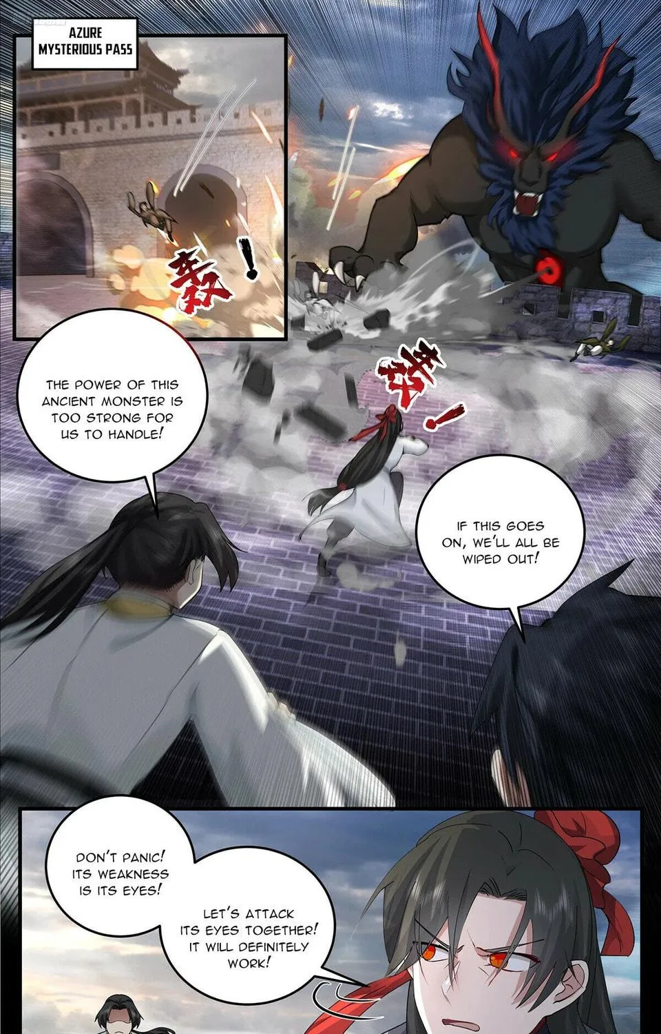 Martial Peak (Colored) Chapter 3796 page 9 - 