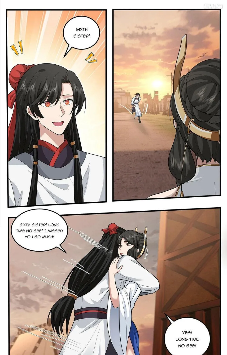 Martial Peak (Colored) Chapter 3797 page 11 - 