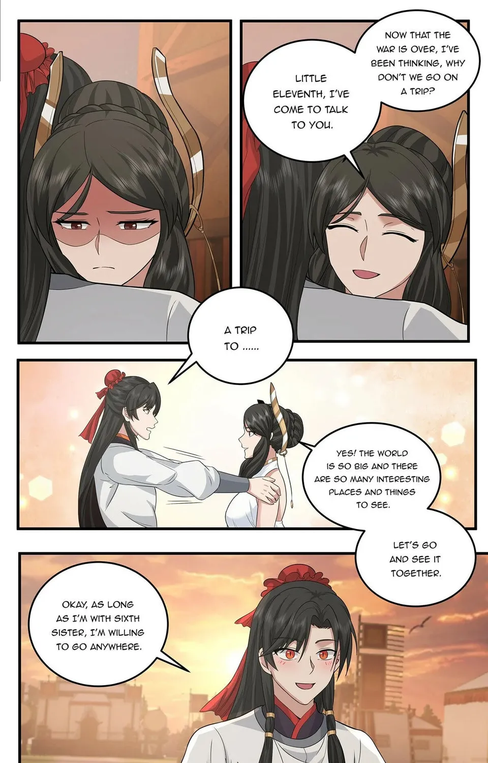 Martial Peak (Colored) Chapter 3797 page 13 - 