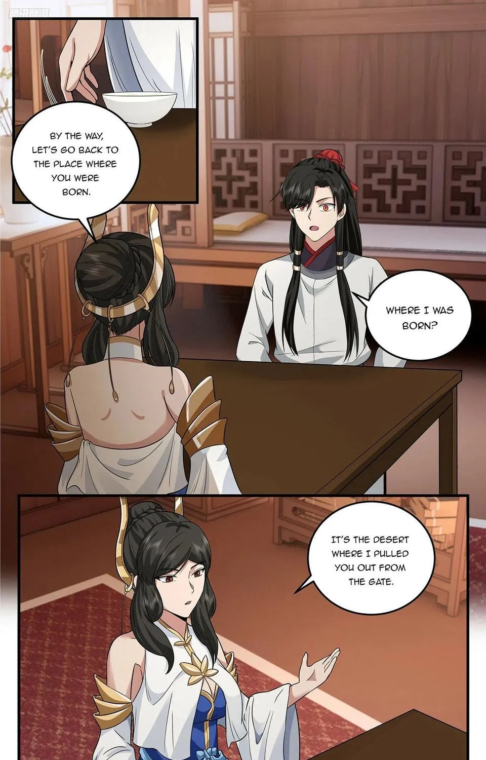 Martial Peak (Colored) Chapter 3797 page 19 - 