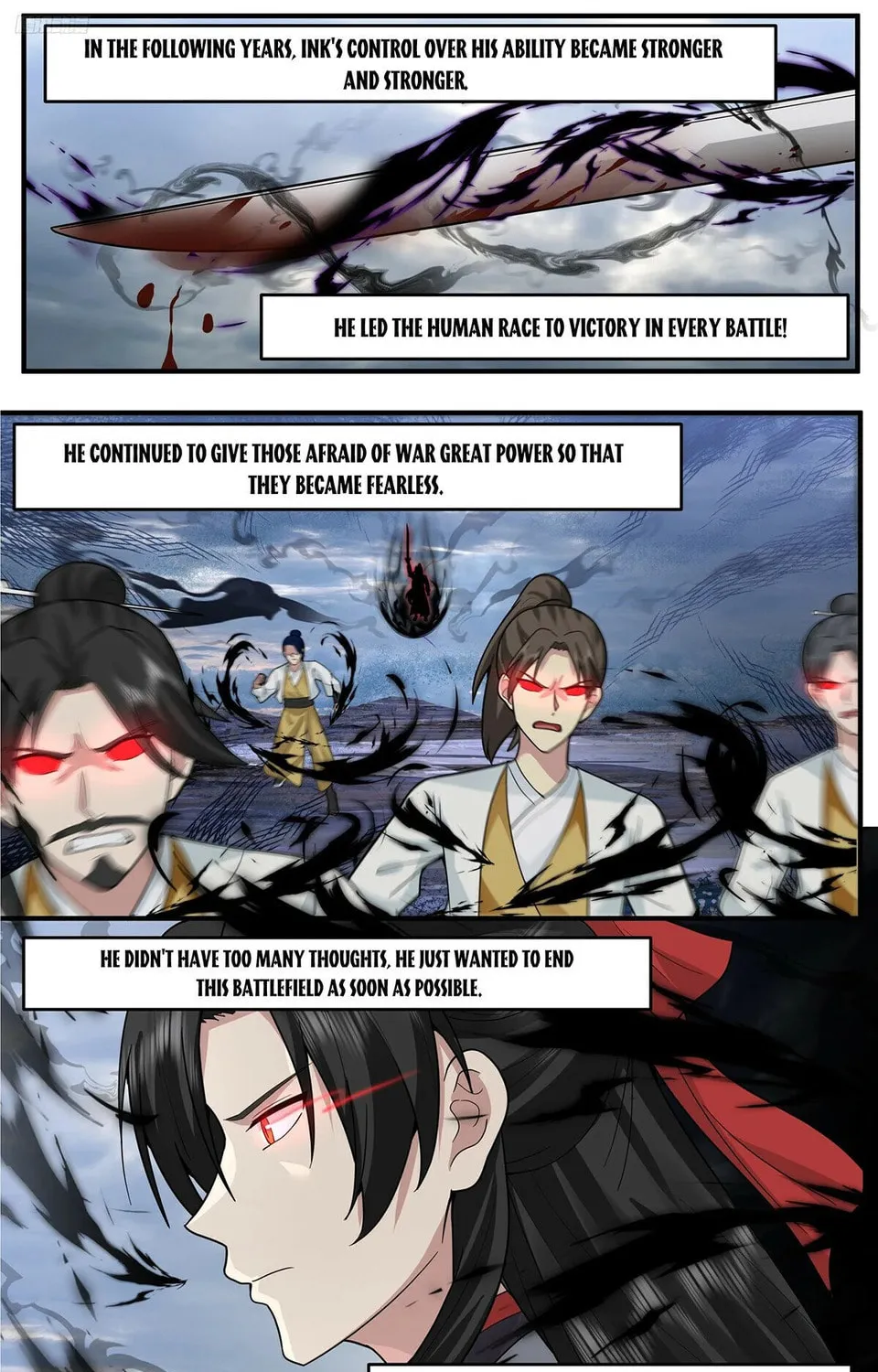 Martial Peak (Colored) Chapter 3797 page 3 - 
