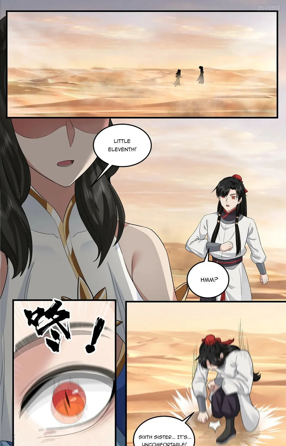 Martial Peak (Colored) Chapter 3797 page 21 - 