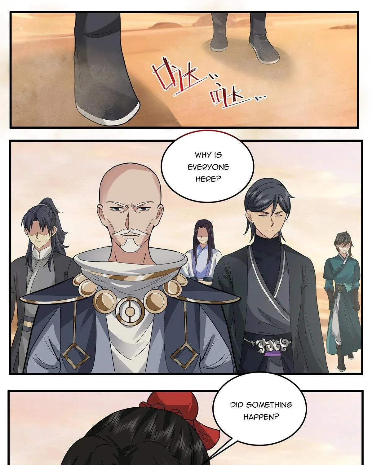 Martial Peak (Colored) Chapter 3797 page 23 - 