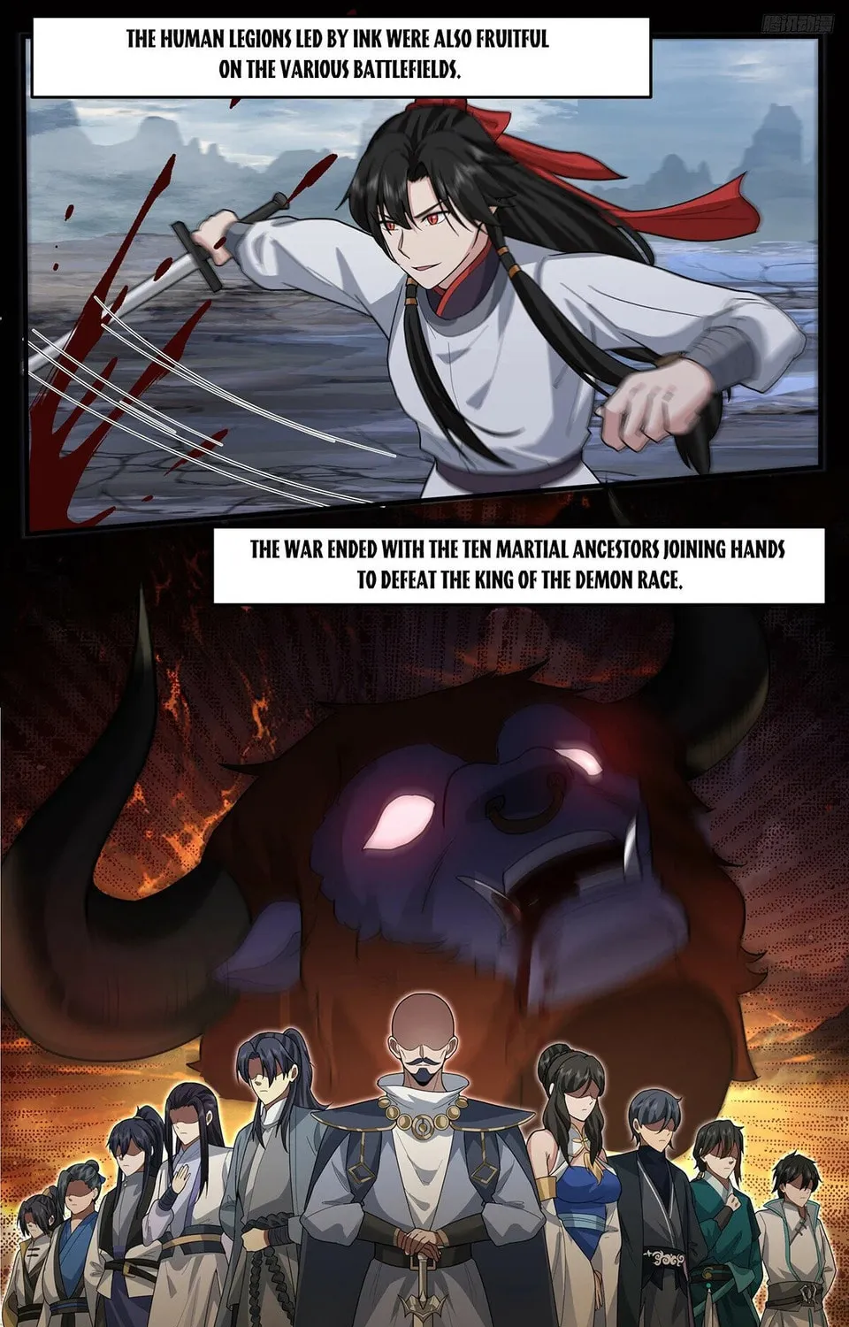 Martial Peak (Colored) Chapter 3797 page 7 - 