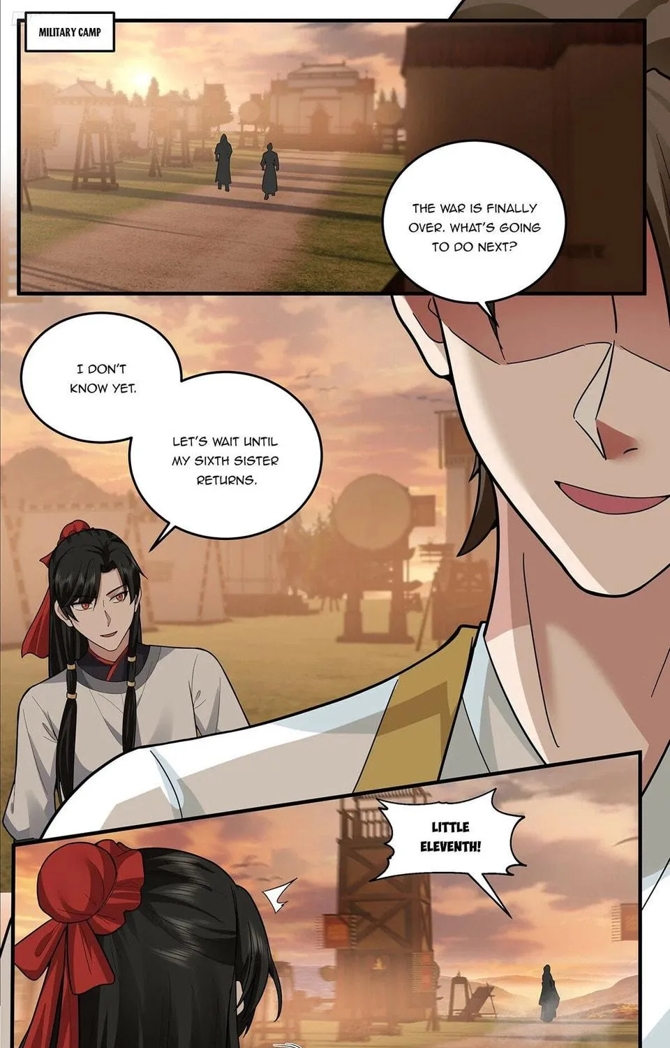 Martial Peak (Colored) Chapter 3797 page 9 - 