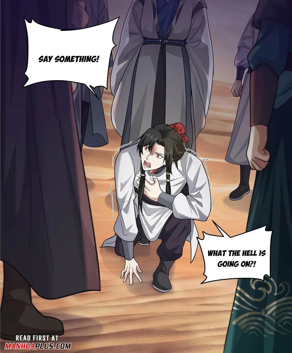 Martial Peak (Colored) Chapter 3798 page 2 - 