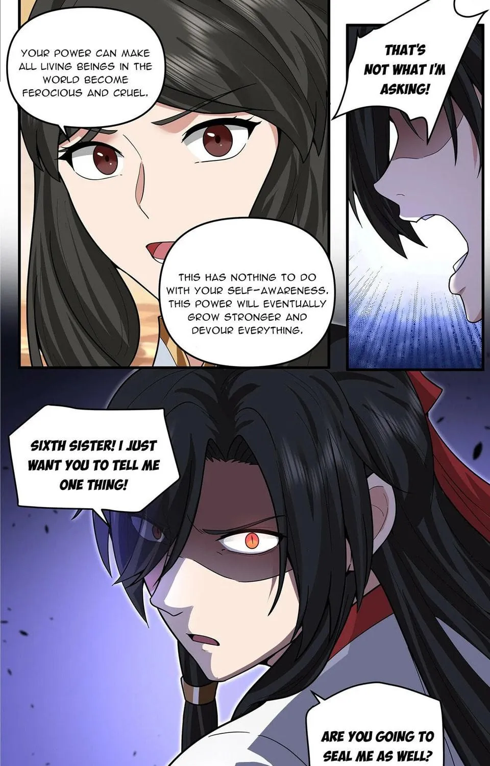 Martial Peak (Colored) Chapter 3798 page 11 - 