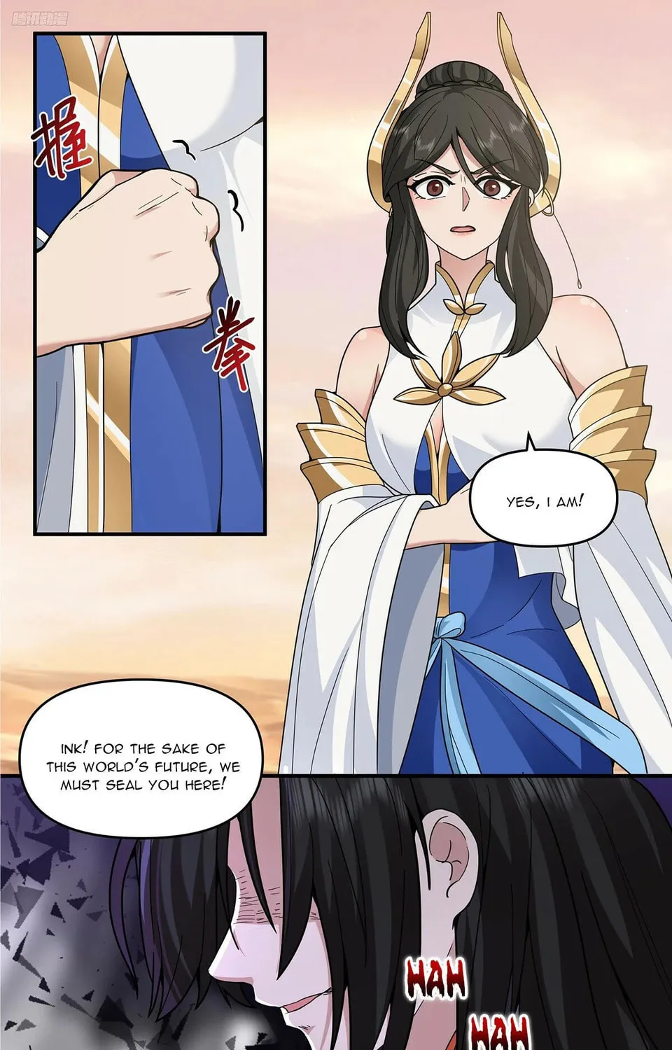 Martial Peak (Colored) Chapter 3798 page 13 - 