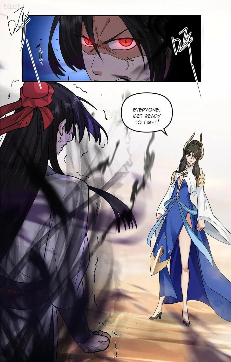 Martial Peak (Colored) Chapter 3798 page 19 - 