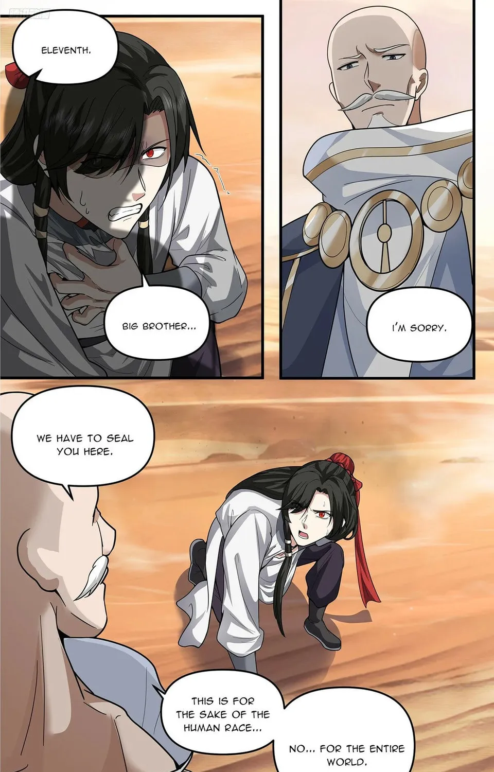 Martial Peak (Colored) Chapter 3798 page 3 - 