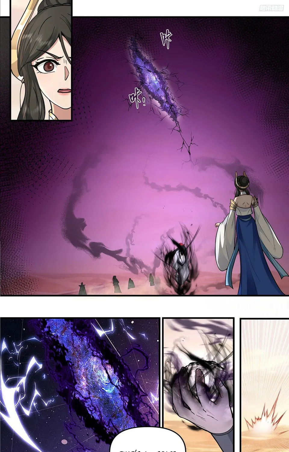 Martial Peak (Colored) Chapter 3798 page 21 - 