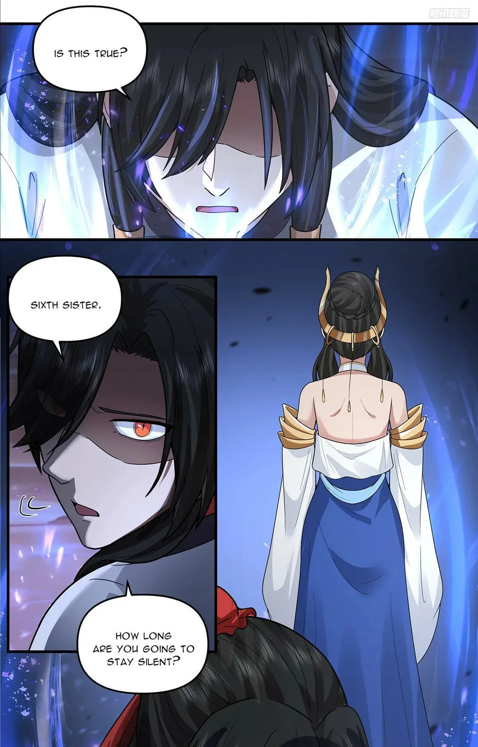 Martial Peak (Colored) Chapter 3798 page 7 - 