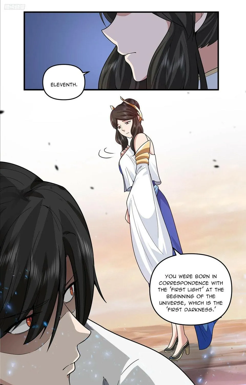 Martial Peak (Colored) Chapter 3798 page 9 - 