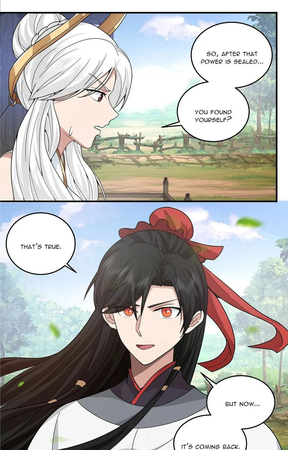 Martial Peak (Colored) Chapter 3799 page 11 - 
