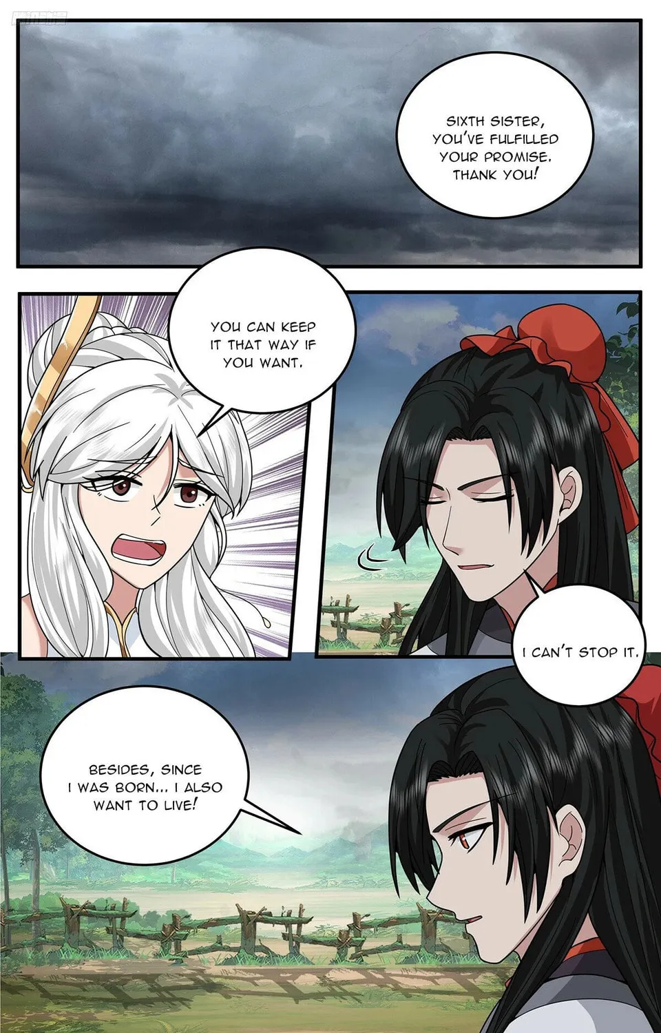 Martial Peak (Colored) Chapter 3799 page 13 - 