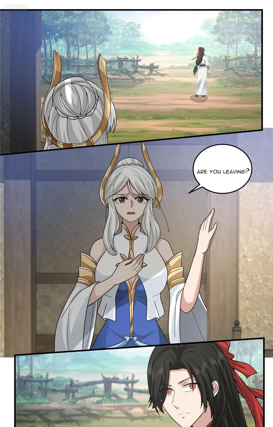 Martial Peak (Colored) Chapter 3799 page 3 - 