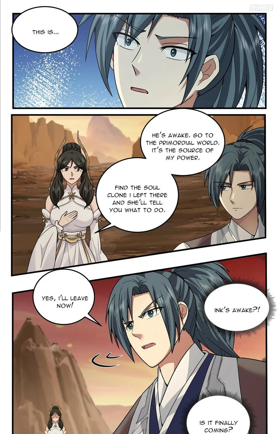 Martial Peak (Colored) Chapter 3799 page 21 - 