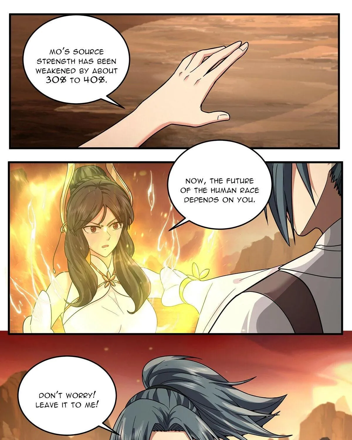 Martial Peak (Colored) Chapter 3799 page 23 - 
