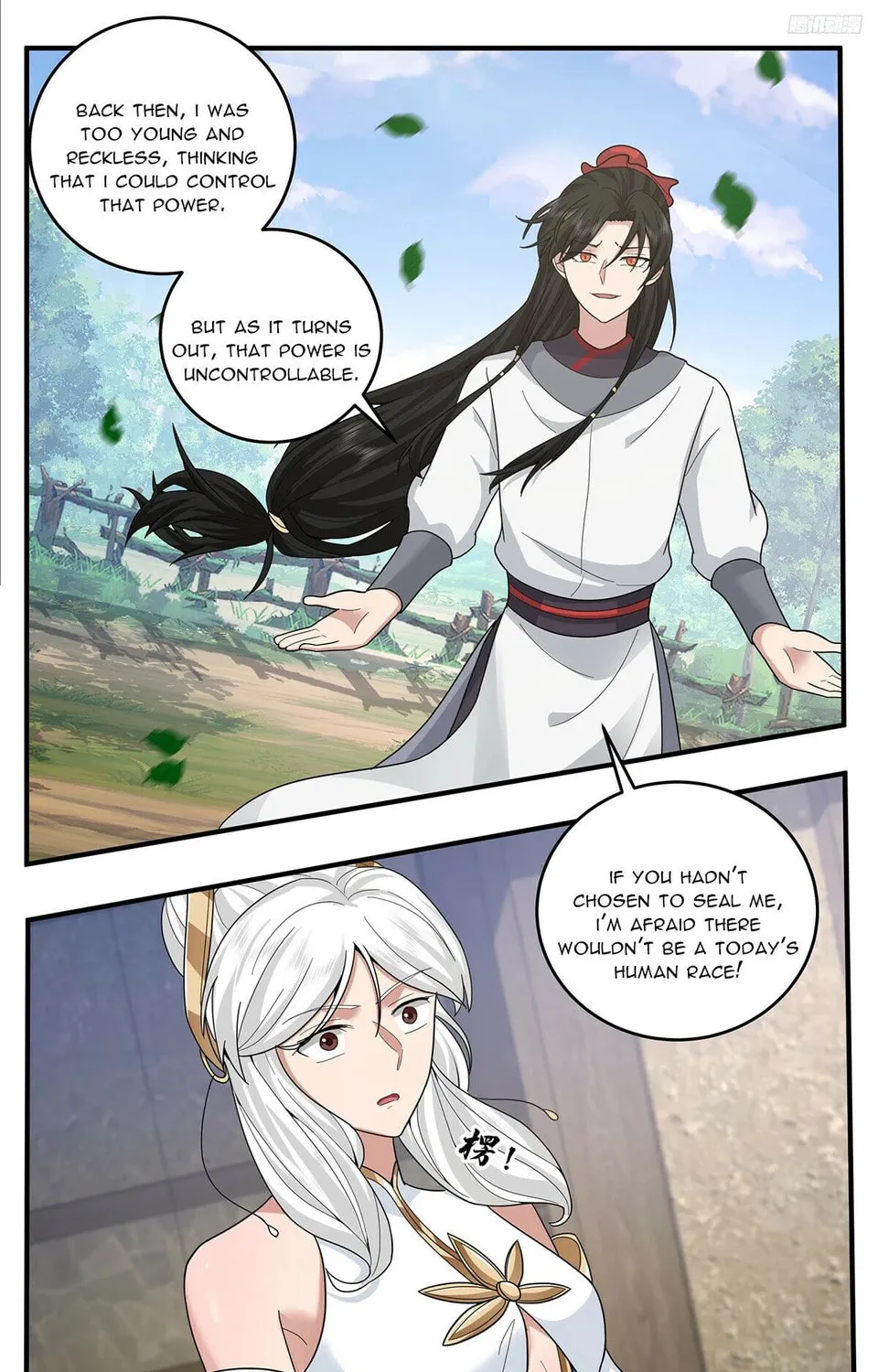 Martial Peak (Colored) Chapter 3799 page 7 - 