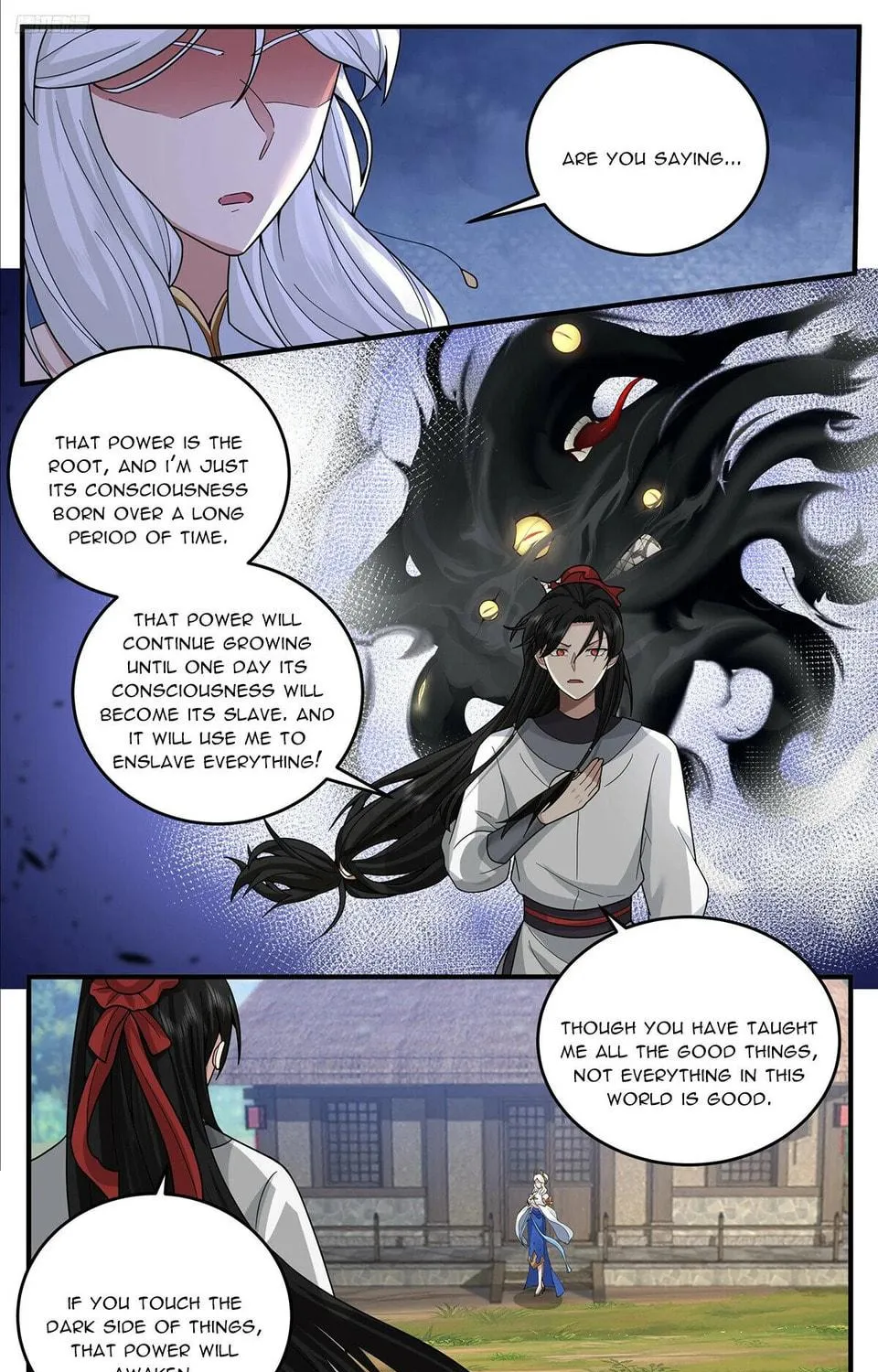 Martial Peak (Colored) Chapter 3799 page 9 - 