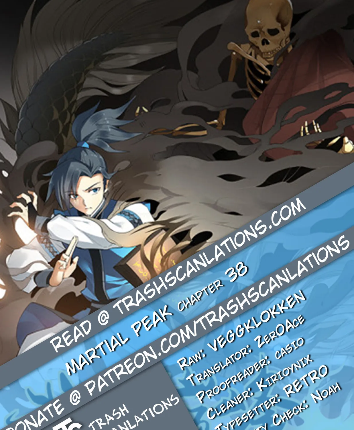 Martial Peak (Colored) Chapter 38 page 1 - 