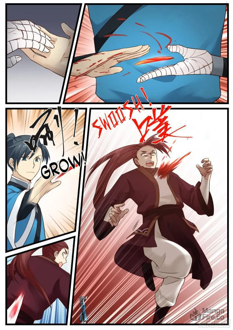 Martial Peak (Colored) Chapter 38 page 11 - 